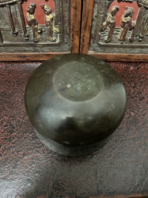 古玩銅器銅香爐拍賣,當前價格1000元