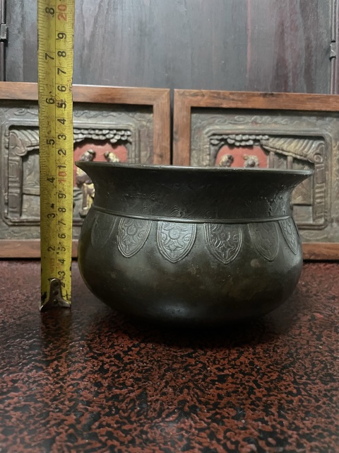 古玩銅器銅香爐拍賣,當前價格1000元