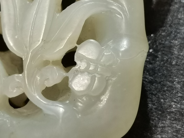 古玩玉器新疆和田玉籽料“喜上眉梢”拍賣，當前價格7800元