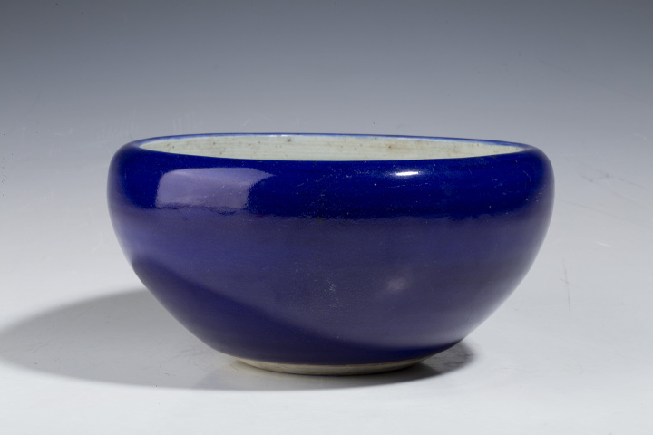 古玩陶瓷寶石藍釉香爐拍賣，當前價格1300元