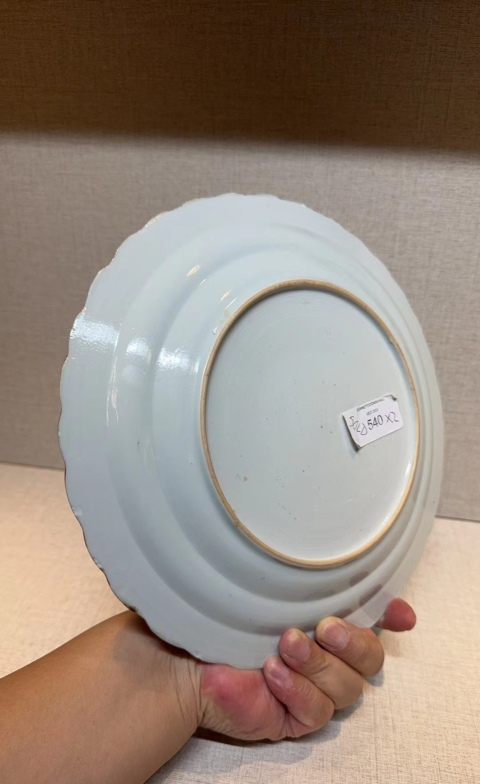 古玩陶瓷康熙五彩鈴鐺杯標本拍賣，當前價格1280元