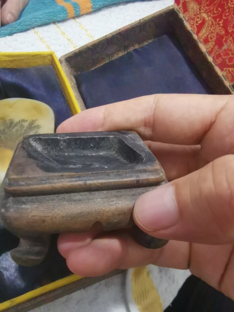 古玩玉器巴林石,水草花觀賞石擺件拍賣,當前價格555元