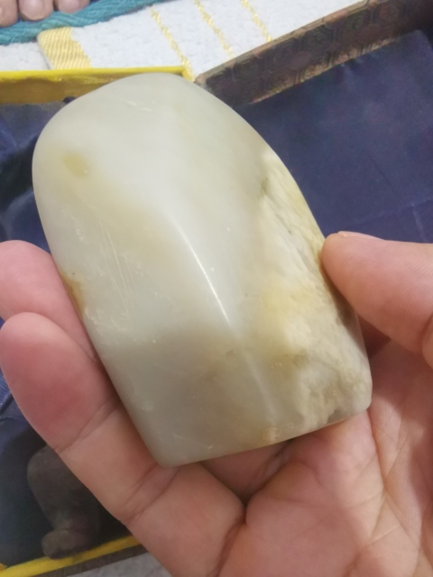 古玩玉器巴林石,水草花觀賞石擺件拍賣,當前價格555元