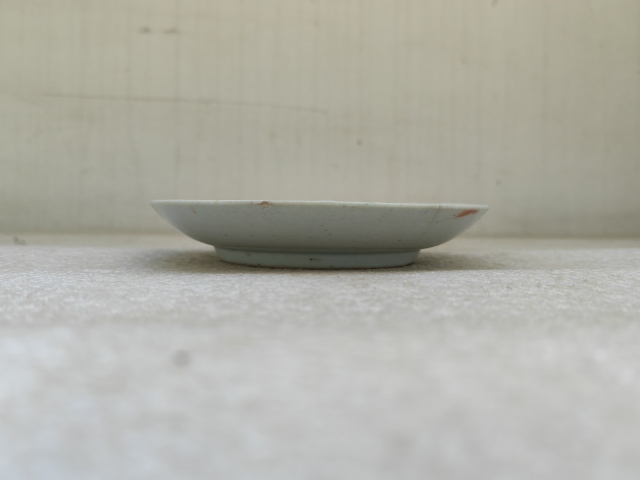 古玩陶瓷粉彩福壽紋喜字盤拍賣,當前價格168元