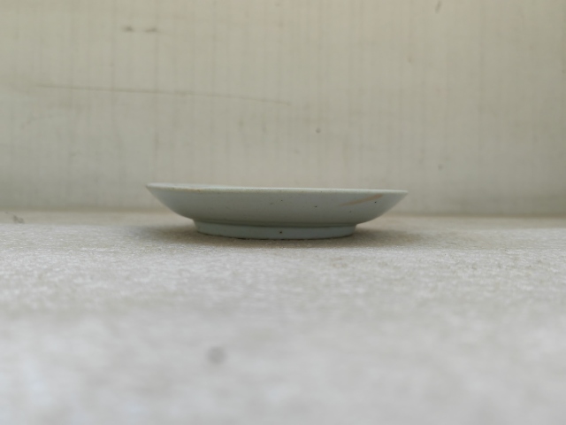 古玩陶瓷粉彩福壽紋喜字盤拍賣,當前價格168元