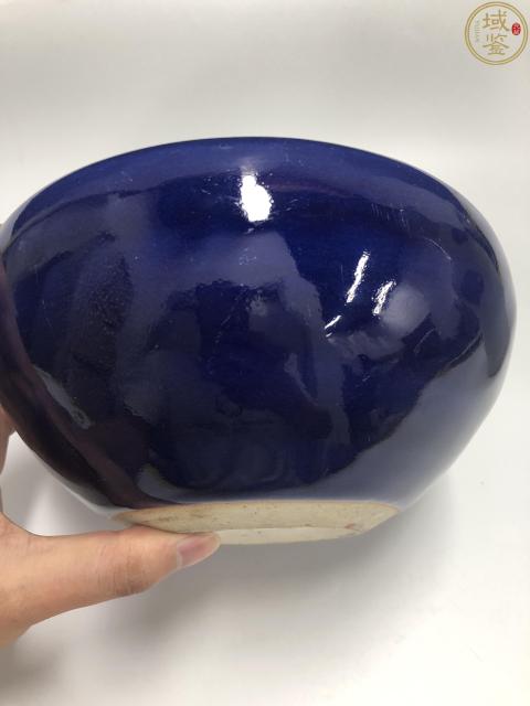 古玩陶瓷藍(lán)釉香爐拍賣,當(dāng)前價(jià)格1680元