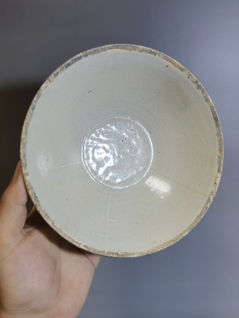 古玩陶瓷南宋青白釉雙魚碗拍賣,當(dāng)前價格0元
