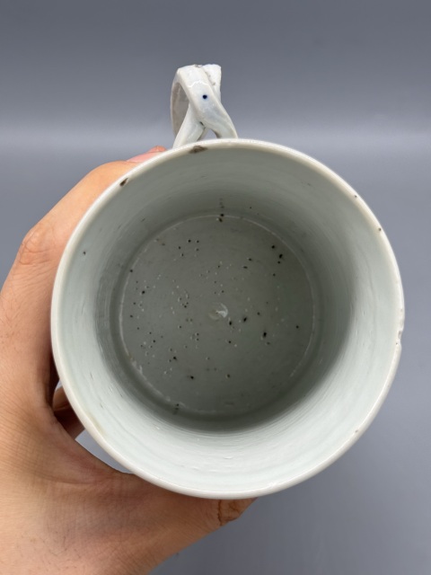 古玩陶瓷樓臺(tái)亭閣山水紋青花執(zhí)杯拍賣,當(dāng)前價(jià)格1287元