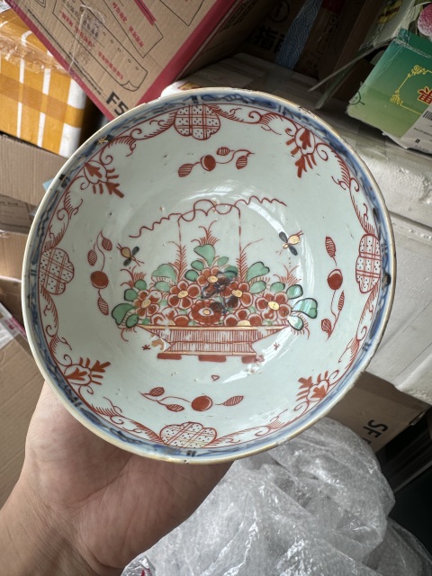 古玩陶瓷青花五彩山水人物紋墩式碗拍賣,當(dāng)前價(jià)格1600元