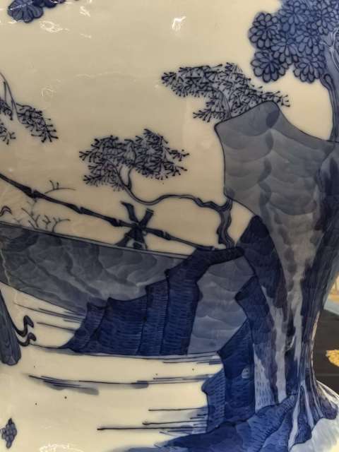 古玩陶瓷郭子儀拜壽將軍罐拍賣,當前價格48888元