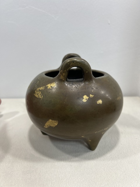 古玩銅器爐子拍賣，當前價格76000元