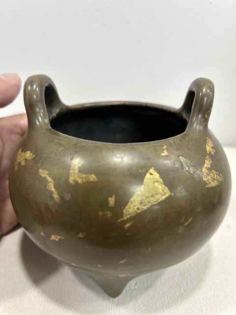 古玩銅器爐子拍賣，當前價格76000元