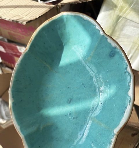 古玩陶瓷粉彩十二花神海棠口貢碗拍賣，當前價格3500元