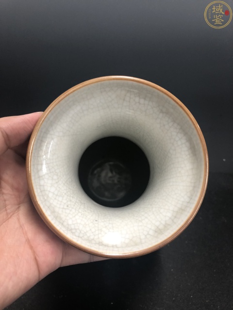 古玩陶瓷民國 五彩八仙人物故事紋瓶拍賣,當前價格5500元