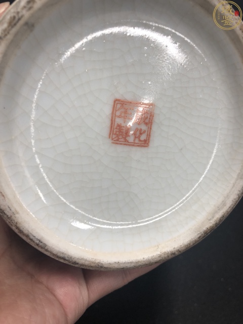 古玩陶瓷民國 五彩八仙人物故事紋瓶拍賣,當前價格5500元