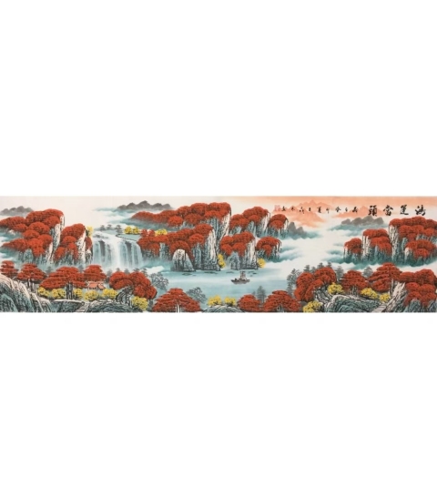 古玩字畫鴻運當頭拍賣,當前價格480元
