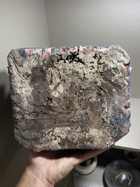 古玩雜項漆金木造像拍賣,當前價格880元