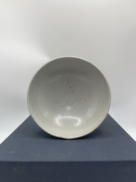 古玩陶瓷元卵白釉大碗拍賣，當前價格1680元