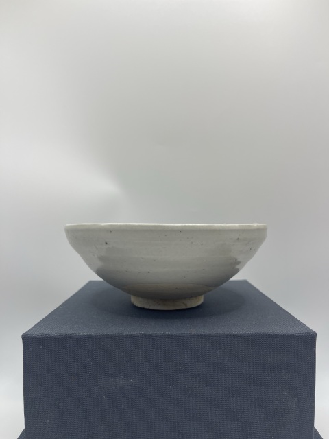 古玩陶瓷元卵白釉大碗拍賣，當前價格1680元