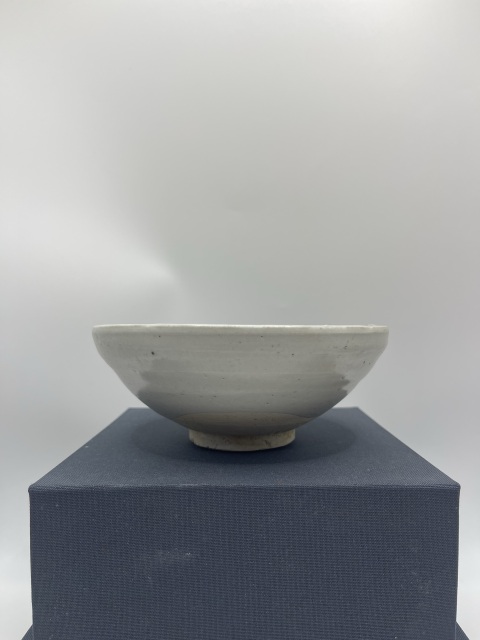 古玩陶瓷元卵白釉大碗拍賣，當前價格1680元