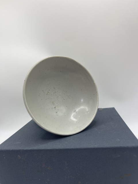 古玩陶瓷元卵白釉大碗拍賣，當前價格1680元