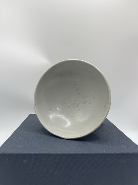 古玩陶瓷元卵白釉大碗拍賣，當前價格1680元