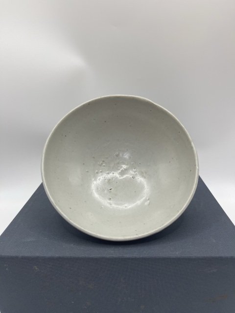 古玩陶瓷元卵白釉大碗拍賣，當前價格1680元