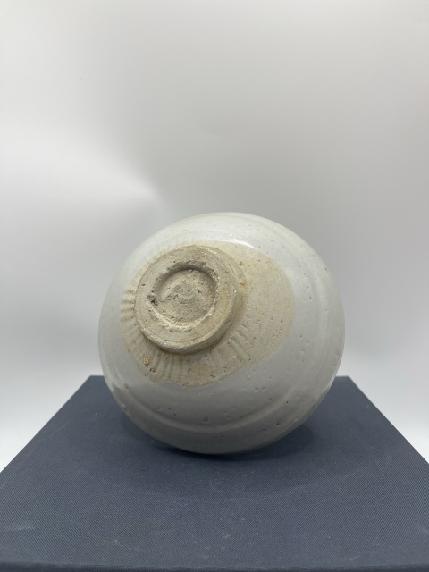 古玩陶瓷元卵白釉大碗拍賣，當前價格1680元