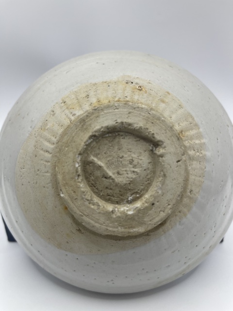 古玩陶瓷元卵白釉大碗拍賣，當前價格1680元