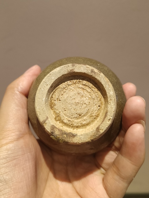 古玩陶瓷元末明初～茶葉末釉茶入拍賣，當(dāng)前價(jià)格0元