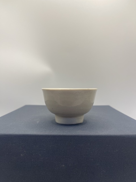 古玩陶瓷明,德化壓手杯拍賣,當前價格2880元