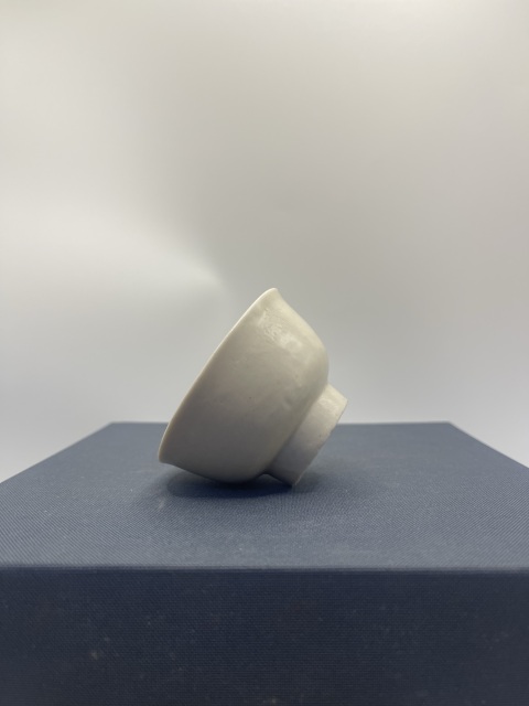 古玩陶瓷明,德化壓手杯拍賣,當前價格2880元