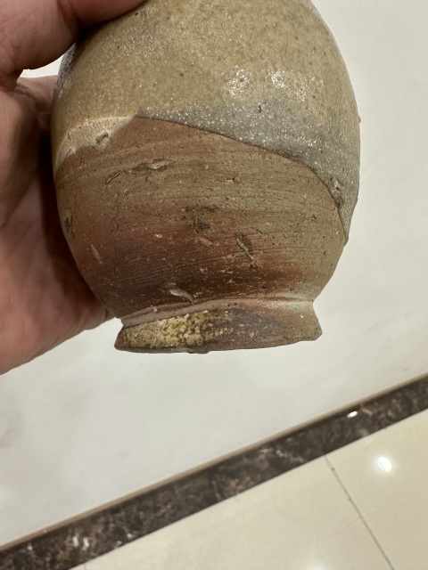 古玩陶瓷隋唐青瓷蒜頭瓶；拍賣，當(dāng)前價(jià)格28888元