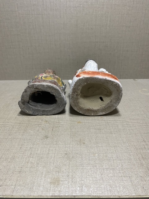 古玩陶瓷神仙塑像拍賣，當前價格680元