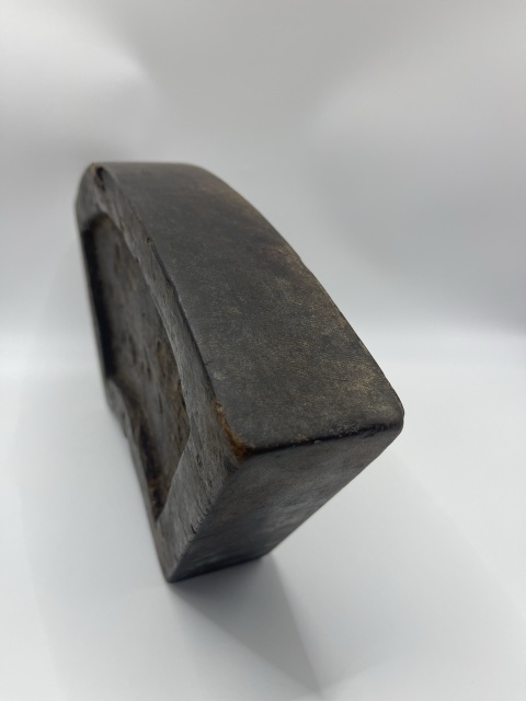 古玩雜項清木雕造繪畫調(diào)色盤拍賣，當前價格2280元