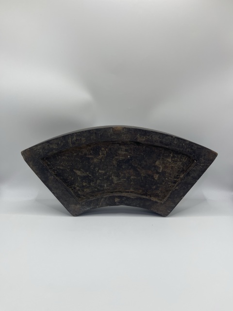古玩雜項清木雕造繪畫調(diào)色盤拍賣，當前價格2280元