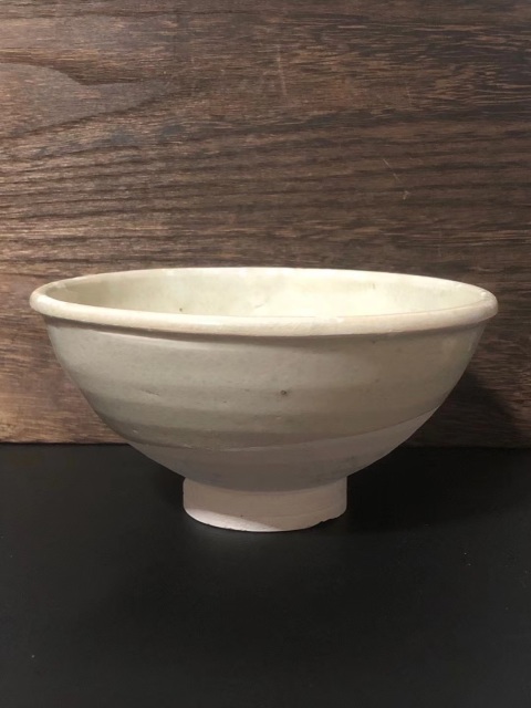 古玩陶瓷青白釉高足碗拍賣，當前價格3888元