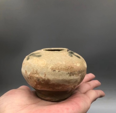 古玩陶瓷長沙窯水盂拍賣，當前價格1200元