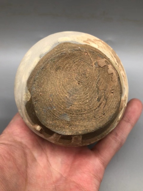 古玩陶瓷長沙窯水盂拍賣，當前價格1200元