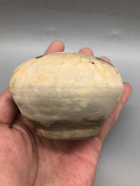 古玩陶瓷長沙窯水盂拍賣，當前價格1200元