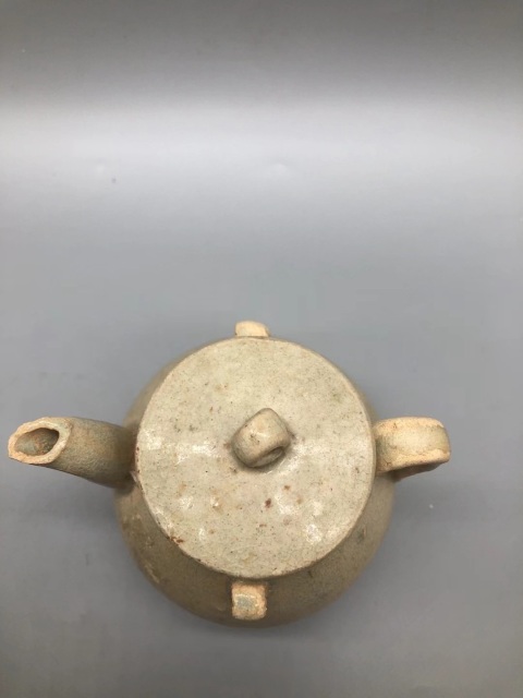 古玩陶瓷影青執壺拍賣,當前價格1500元