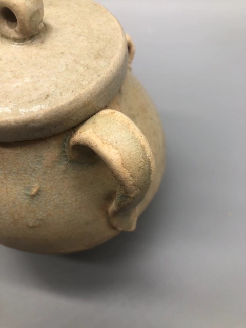 古玩陶瓷影青執壺拍賣,當前價格1500元
