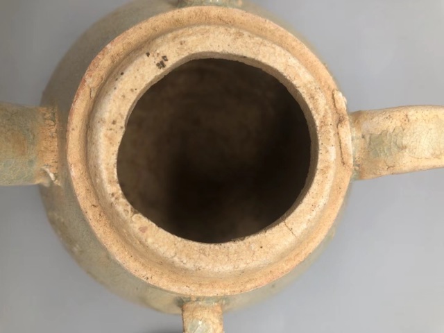 古玩陶瓷影青執壺拍賣,當前價格1500元