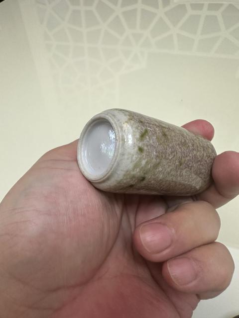 古玩陶瓷豇豆紅釉鼻煙壺拍賣，當(dāng)前價(jià)格6700元