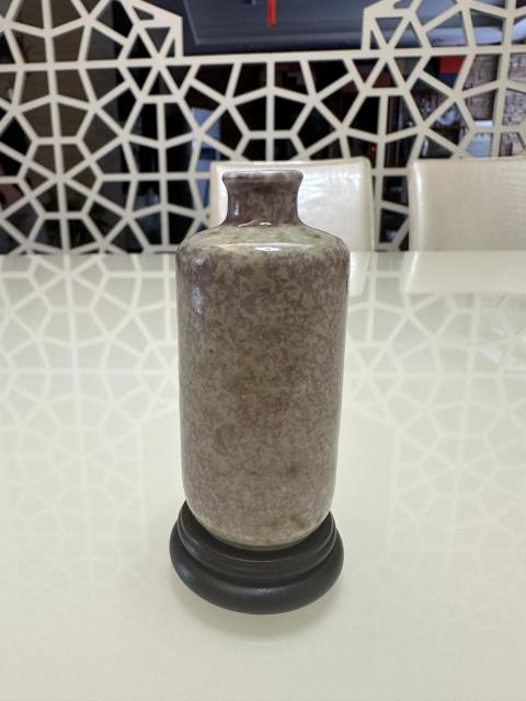 古玩陶瓷豇豆紅釉鼻煙壺拍賣，當(dāng)前價(jià)格6700元