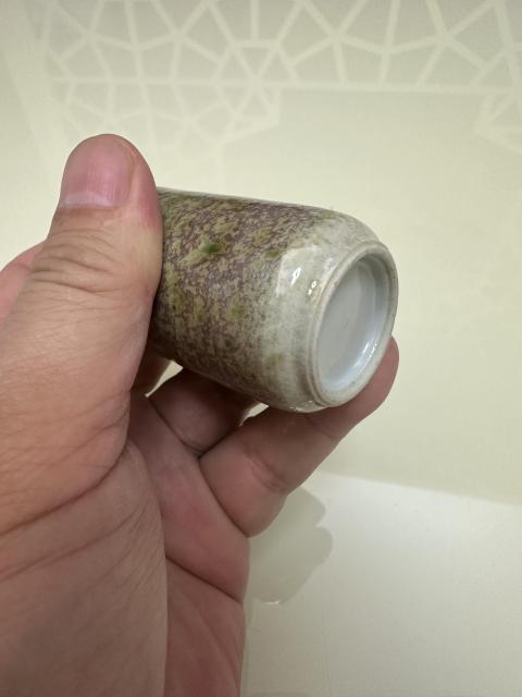 古玩陶瓷豇豆紅釉鼻煙壺拍賣，當(dāng)前價(jià)格6700元