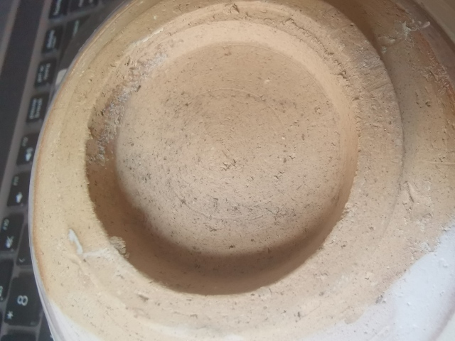 古玩陶瓷宋代河南窯口，白釉斗笠碗拍賣，當前價格1333元