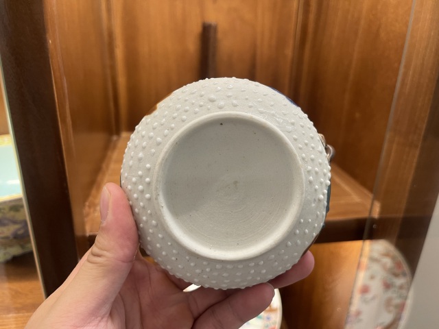 古玩陶瓷上海文物商店庫出 珍珠釉洗拍賣,當前價格800元