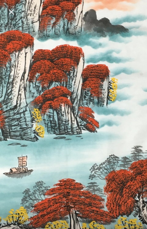 古玩字畫鴻運(yùn)當(dāng)頭拍賣,當(dāng)前價(jià)格888元