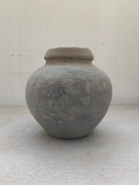 古玩陶瓷灰陶撲滿拍賣，當(dāng)前價(jià)格750元